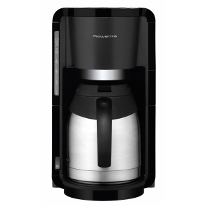 Cafetiera cu filtru Rowenta Adagio Milano CT3818 125L Termos inox Negru - Img 2