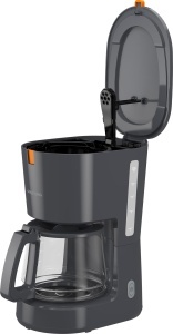 Cafetiera Grundig KM 5320 900W 125L Filtru Permanent GriTerracotta - Img 3