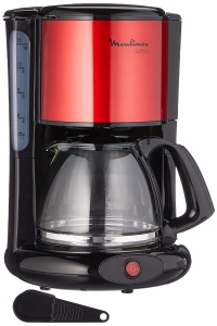 Cafetiera Moulinex FG360D Subito 125L 10-15 cesti RosuNegru