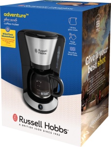 Cafetiera Russell Hobbs Adventure 24010-56 125L 10 cesti Tehnologie WhirlTech Inox - Img 8