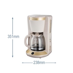 Cafetiera Russell Hobbs Bronte 26781-56 125L 1100W Design Elegant Functie Pauza si Turnare - Img 10