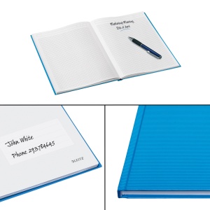 Caiet A4 Leitz Solid 160 pagini, 80 gm, Hardcover, Hellblau - Img 3