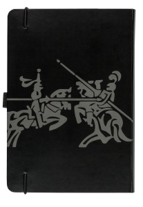 Caiet de notite Faber-Castell 20502, 194 pagini, 100 gm, negru - Img 3