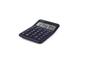 Calculator de birou SHARP EL-M335, display 10 cifre, alimentare solara si baterie, albastru - Img 2