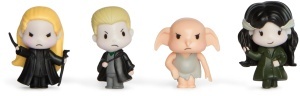 Calendar de Advent Harry Potter Weihnachtszeit in der Winkelgasse cu 24 surprize, 15 figurine si 9 accesorii - Img 8