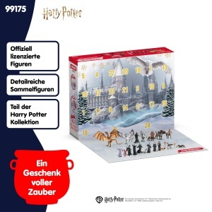 Calendar de Advent Schleich Harry Potter cu 24 Figurine pentru Copii - Img 7