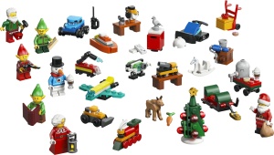 Calendare de Advent LEGO City 2026 60510 24 surprize, 252 piese - Img 7
