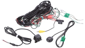 Camera auto Kenwood CMOS-320 Multiview Front si Spate Negru - Img 3