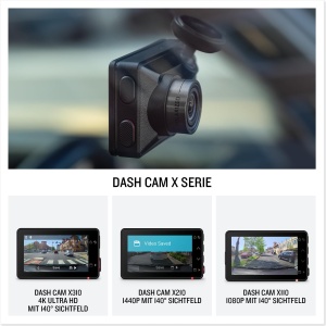 Camera de bord Garmin Dash Cam X210 - 1440p HD, 140 unghi, 2.4 inch LCD - Img 2
