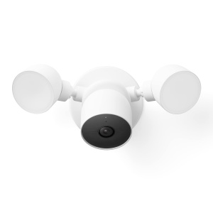 Camera de Securitate Inteligenta Google Nest Cam cu Fluturi, 1080p, Alb - Img 2
