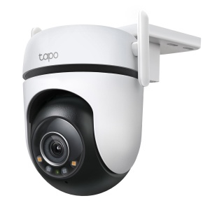 Camera de securitate TP-Link Tapo C520WS pentru exterior, Viziune nocturna color Starlight, Camera 360deg, 2K 4MP, 2 antene puternice, IP66 rezistent la intemperii, stocare locala si cloud securizata, detectare AI, APP