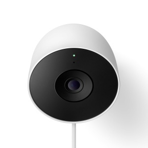 Camera de supraveghere Google Nest Cam Outdoor, 2K, vedere nocturna, alb - Img 2