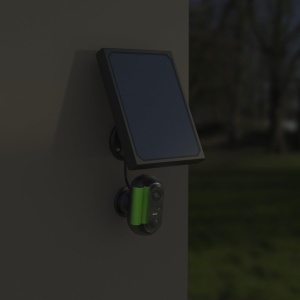 Camera de supraveghere Hama WLAN Full HD IP65 Negru cu acumulator si panou solar - Img 9