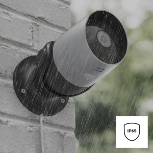 Camera de supraveghere Hama WLAN Outdoor Negru Full HD 1080p IP65 - Img 4