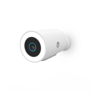 Camera de supraveghere Nedis WIFICO15CWT, 3MP Full HD, IP65, alba