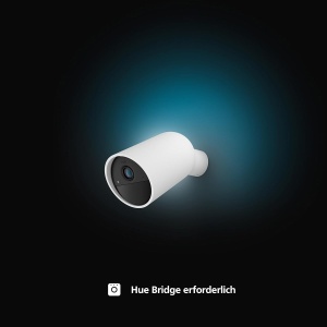 Camera de supraveghere Philips Hue Secure, 1080p, wireless, alba - Img 2