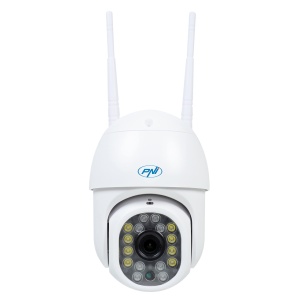 Camera de supraveghere PNI IP440, 4 MP, Wi-Fi, cu zoom digital