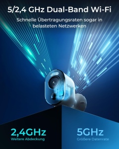 Camera de supraveghere Reolink Argus 3 Ultra 4K, WiFi Dualband, Acumulator - Img 4