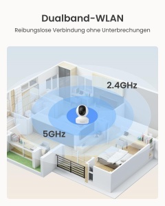 Camera de supraveghere Reolink E1 Pro, 5MP, WiFi, Auto-tracking, IR nocturn - Img 5