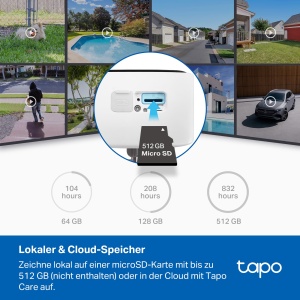 Camera de supraveghere Tapo C400, 1080p HD, Wi-Fi, acumulator 5200 mAh - Img 9