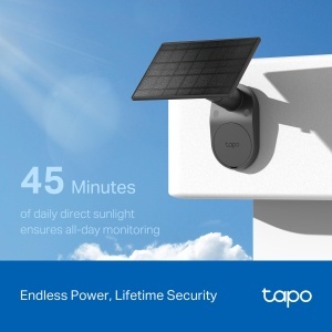 Camera de supraveghere Tapo C411 KIT 2K, solara, cu vedere nocturna color, IP65 - Img 3