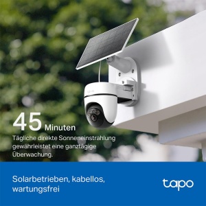 Camera de supraveghere Tapo C610 2K 360deg Exterior Solara IP65 - Img 6