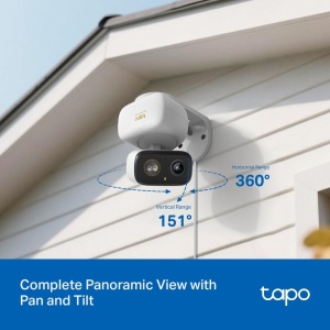Camera de supraveghere TP-Link Tapo C236 3K 5MP 360deg detectie inteligenta si stocare microSD - Img 7