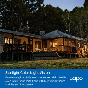 Camera de supraveghere TP-Link Tapo C52A 360deg 2K 4MP Starlight cu detectare inteligenta - Img 5