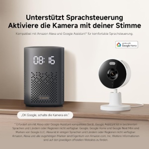 Camera de supraveghere Xiaomi Smart Camera C100 2K HD Detectare Inteligenta Wi-Fi 6 - Img 12