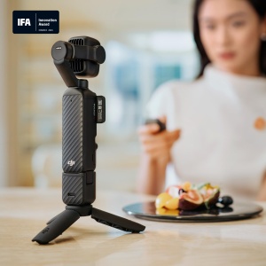 Camera de vlog DJI Osmo Pocket 4P, 4K, 103GB, cu 2 obiective - Img 9