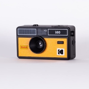 Camera foto Kodak i60, 35 mm, compacta, cu blitz integrat, galbena - Img 3