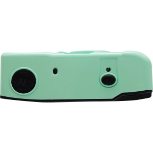 Camera foto Kodak M35 Mintgreen 35 mm reutilizabila retro cu blitz integrat - Img 3