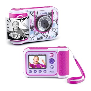 Camera foto VTech Kidizoom Printcam Rosa, 5 MP, cu 40 efecte, imprimanta inclusa - Img 2