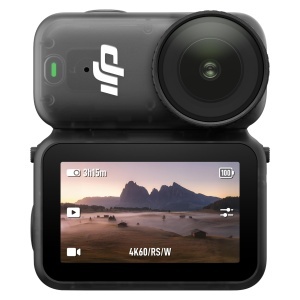 Camera portabila DJI Osmo Nano Standard Combo 64GB, 4K, senzor 11.3