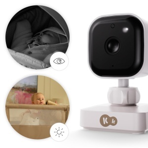 Camera suplimentara Kinderkraft NITEEYE TRAVEL, Full HD, cu noapte si microfon - Img 5