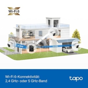 Camera supraveghere exterior Tapo C560WS 4K Wi-Fi 6 Night Vision 360deg - Img 10