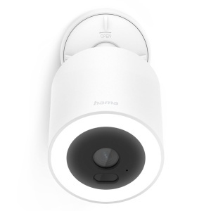 Camera supraveghere Hama IP65 Exterior Alb Detectare miscare si vedere nocturna color - Img 2