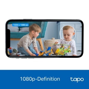 Camera supraveghere TP-Link Tapo C100 1080p Audio 2-Way Night Vision 9m Alb - Img 3