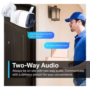 Camera supraveghere TP-Link Tapo C310 3MP IP66 Night Vision 30m Audio bidirectional - Img 5