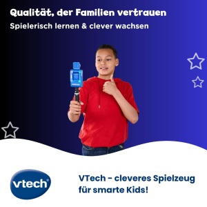 Camera video pentru copii VTech KidiZoom Video Cam FX, albastra - Img 10