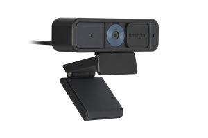 Camera web cu focalizare automata Kensington W2000 1080p, sursa de alimentare USB, microfon incorporat cu reducere a zgomotului, obiectiv cu zoom HD, camera PC digitala pentru inregistrare sau videoconferinta (K81175WW)