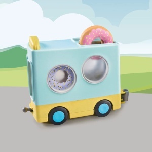 Camion de jucarie PLAYMOBIL 1.2.3 71325 cu functie de sortare si stivuire, pentru copii de la 12 luni - Img 5