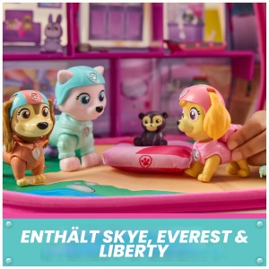 Camper de salvare Paw Patrol Skye cu accesorii pentru copii - Img 3