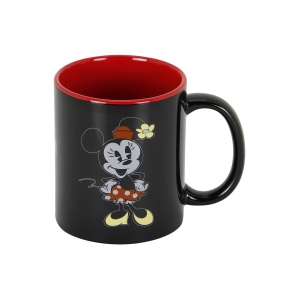 Cana Ceramica Disney Unisex 06758, Rosa, 7.8 x 13 x 9.5 cm