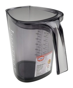 Cana de masurare Dr. Oetker 1000 ml, plastic rezistent, anti-alunecare, negrugri - Img 4