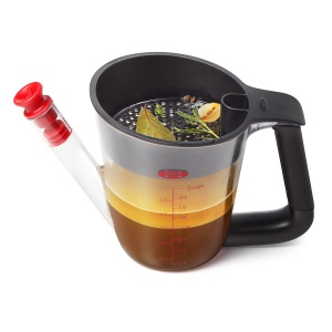 Cana de separare a grasimii OXO Good Grips, 500 mL, cu masuratori - Img 8