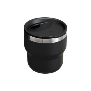 Cana din inox STANLEY 1913 Stay-Hot 0.29L - Vakuum, neagra, spalat in masina - Img 8