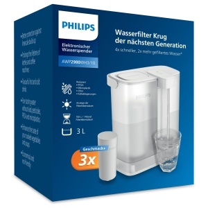 Cana filtranta Philips 3L cu filtru Gust USB-C apa curata si gust imbunatatit