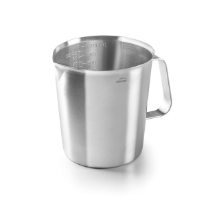 Cana gradata Lacor 62741 din otel inoxidabil 1 litru BPA-free
