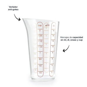 Cana gradata Lacor 67075 05L BPA-free din plastic rezistent - Img 5